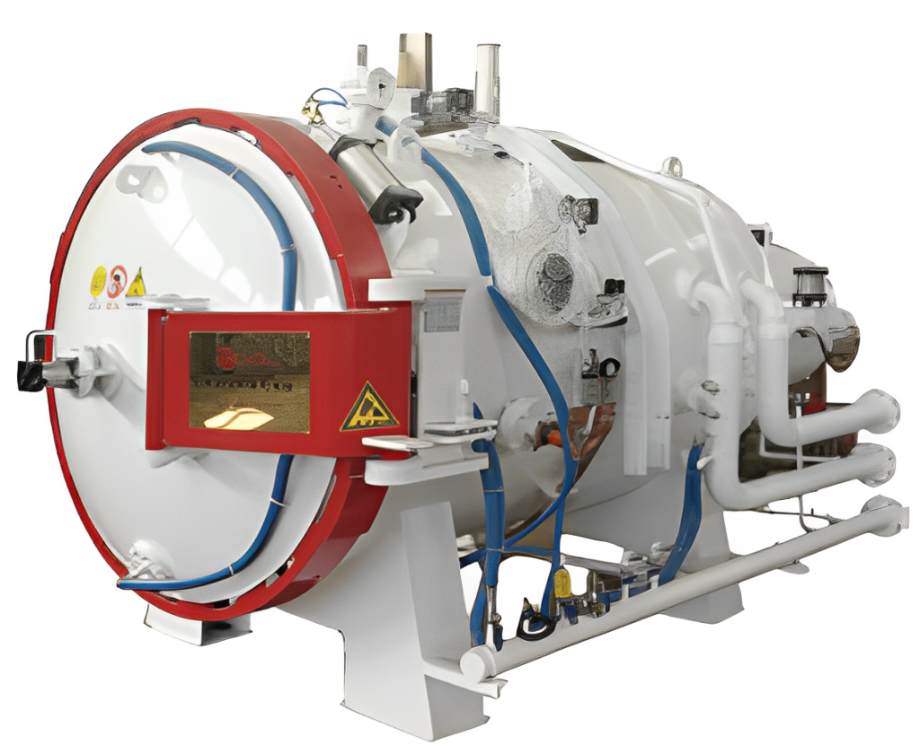 Vacuum Gas Quenching Furnace - Waltech Instrumentation