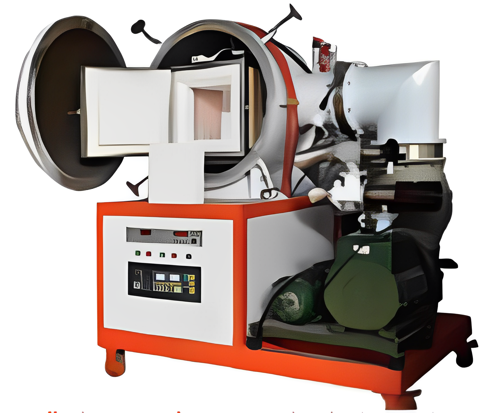 High Vacuum Furnace - Waltech Instrumentation