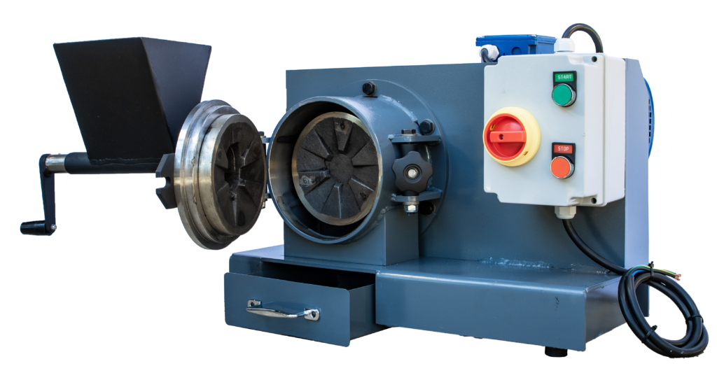DISC MILL - Waltech Instrumentation